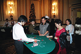 About Okanagan Casino Parties